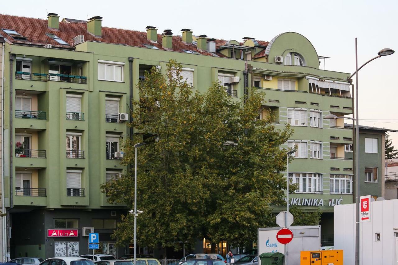 Apartment Promenada 35 Novi Sad Exteriör bild